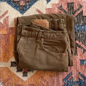 High waisted vintage Levi’s